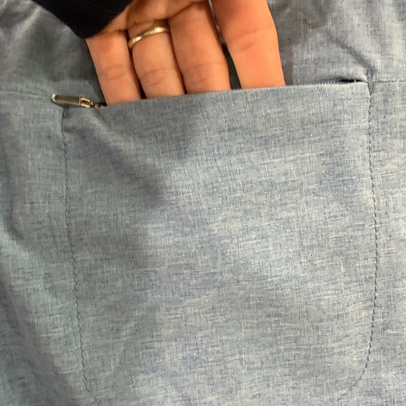 TOMMY BAHAMA Island Zone Blue Cargo Pants medium - Picture 3 of 8